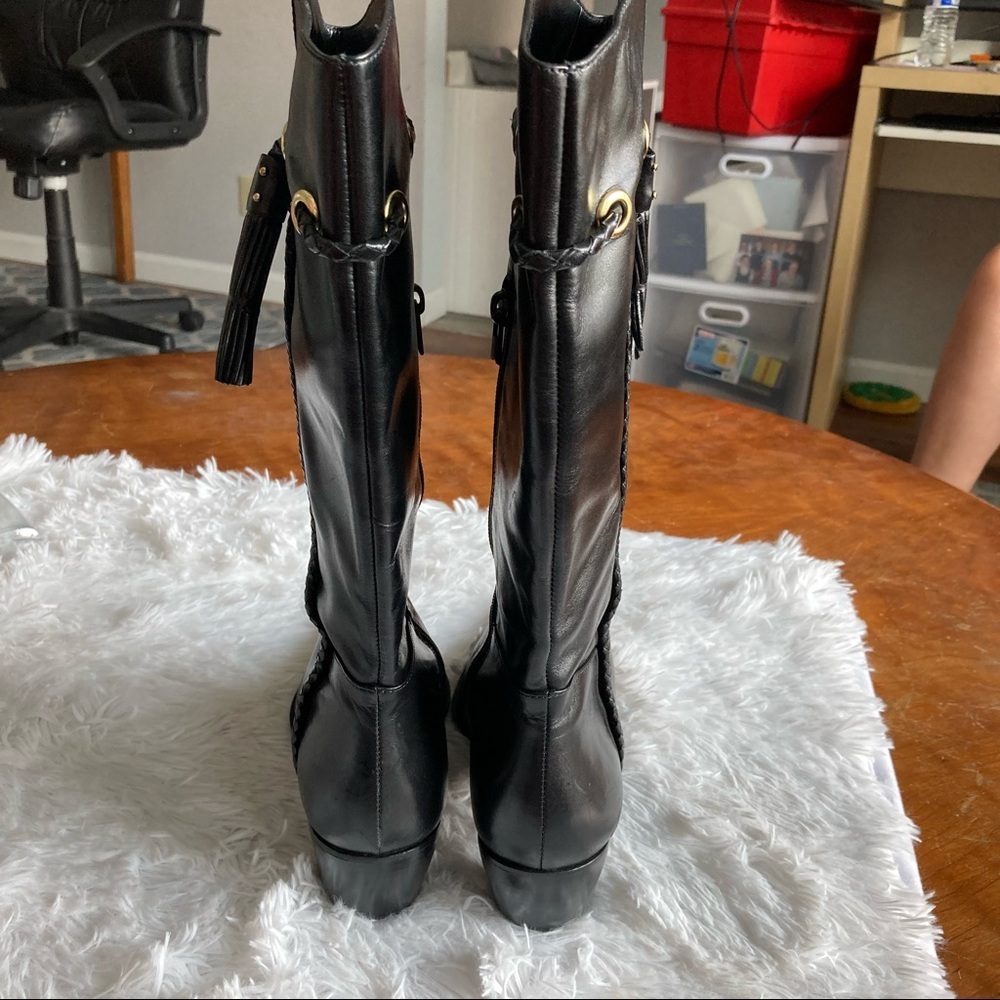 Marshall Fields Leather Classic Boot - Picture 4 of 7